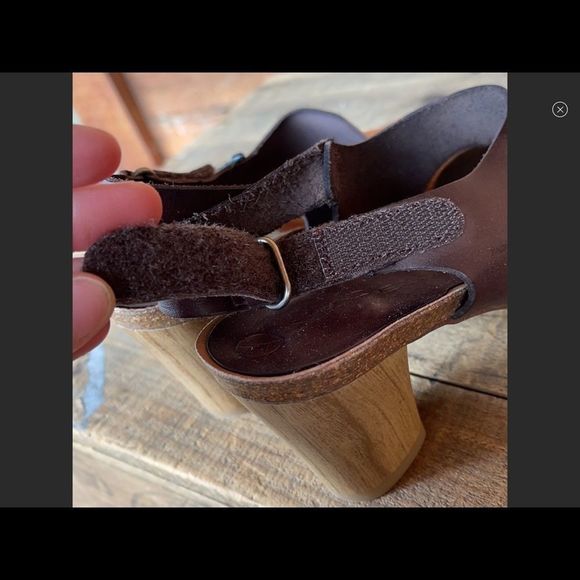 Unity in Diversity Modelo Heeled Sandal "Vaqeutilla" Size 7 NIB - Picture 3 of 11